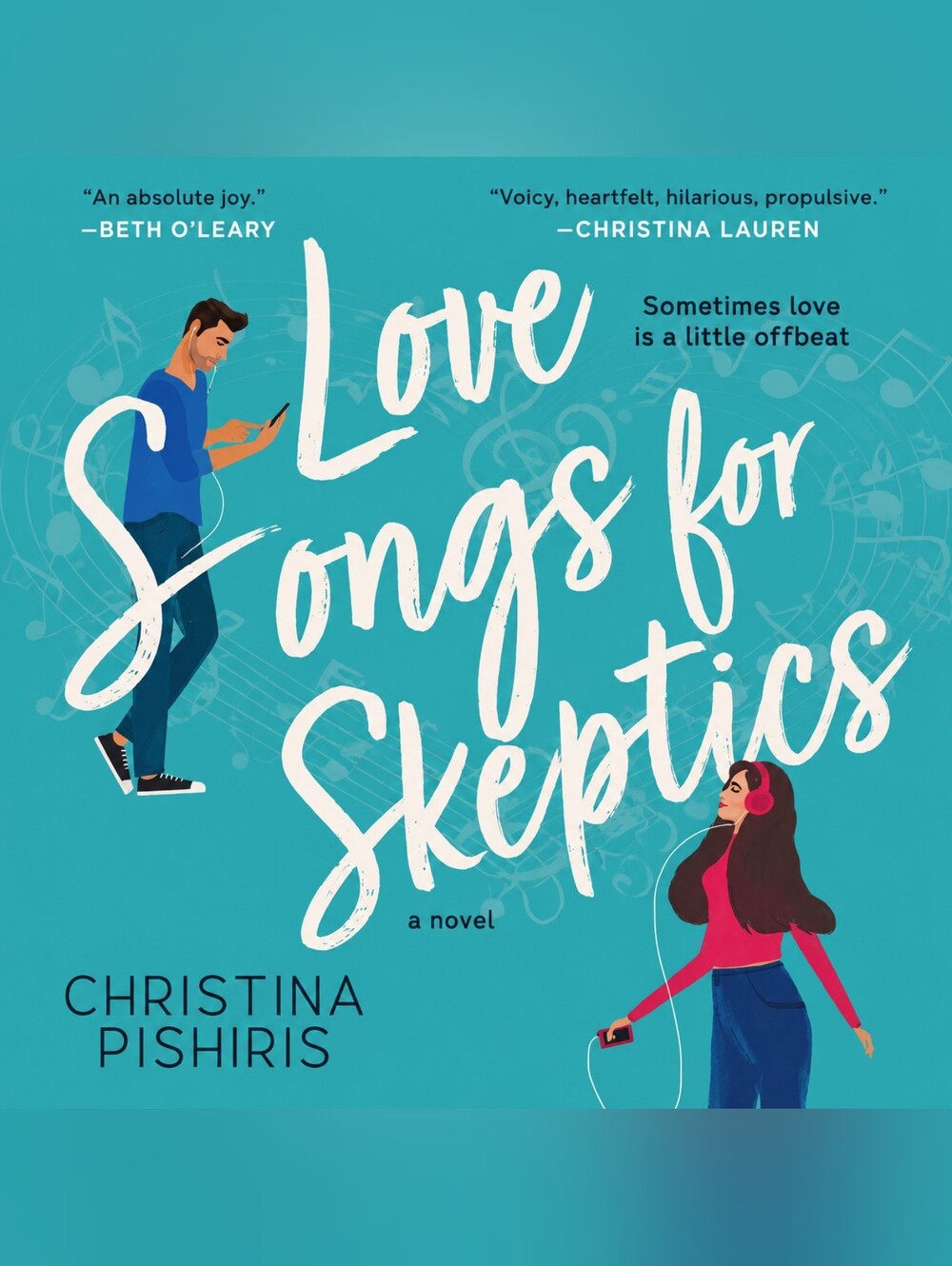 Love Songs For Skeptics- Christina Pishiris